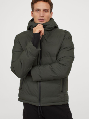 Padded Hooded Jacket