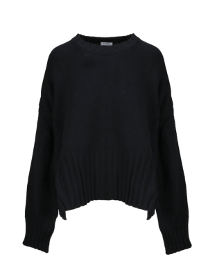 P.a.r.o.s.h. Asymmetric Hem	knit Sweater