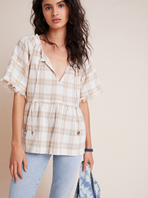 The Bette Babydoll Blouse