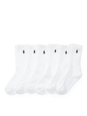 Classic Crew Sock 6-pack