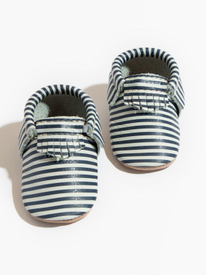 Navy And White Stripes  | Final Sale