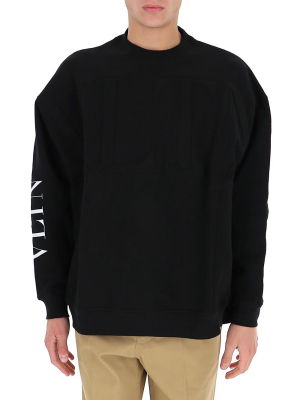 Valentino Vltn Crewneck Sweatshirt