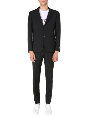 Z Zegna Single-breasted Slim Fit Suit