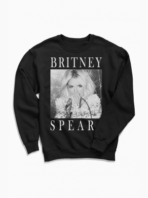 Britney Spears Crew Neck Sweatshirt