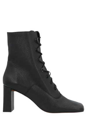 By Far Claude Ankle Boots