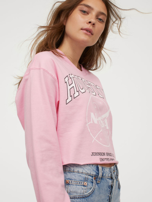 Printed Sweatshirt