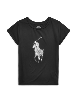 Big Pony Interlock Tee