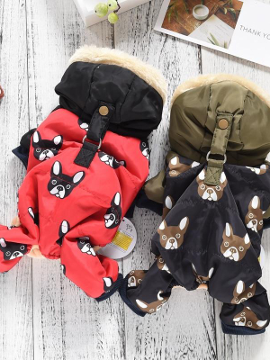 Puppy Pug - Warm Jackets (s-xxl)