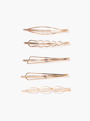 Assorted Hair Clip Set