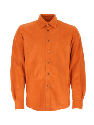 Loewe Tailored Suede Shirt