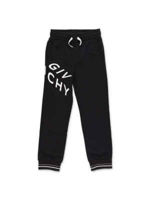 Givenchy Kids Refracted Logo Track Pants