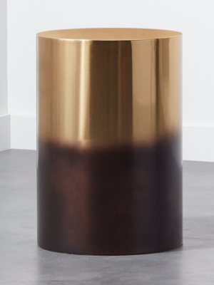 Winston Round Ombre Side Table