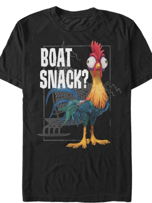 Men's Moana Hei Hei Boat Snack T-shirt