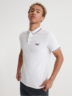 Classic Micro Lite Tipped Short Sleeved Polo