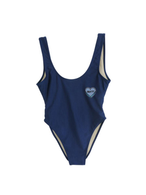 Beat It Heart Patch [swimsuit]