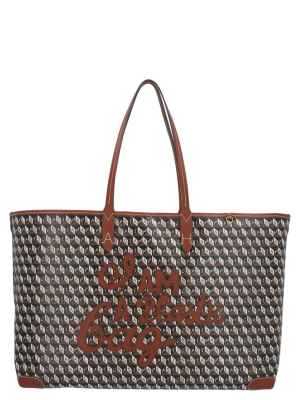 Anya Hindmarch I Am A Plastic Bag Tote Bag