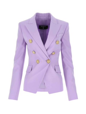 Balmain Double-breasted Tailored Blazer