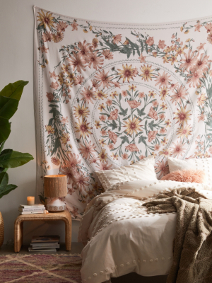 Clara Floral Tapestry