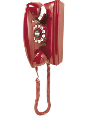 302 Wall Phone - Red