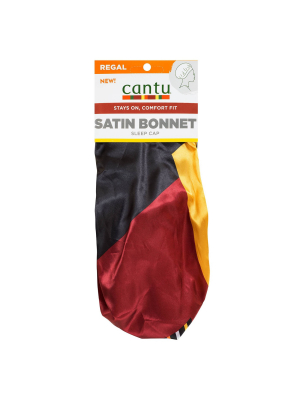 Cantu Satin Bonnet Sleep Cap - Regal