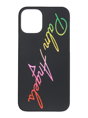 Palm Angels Logo Print Iphone 12 Mini Case