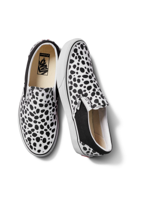 Customs Dalmatian Slip-on