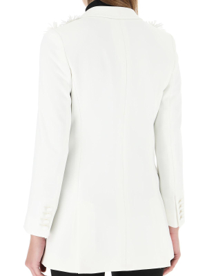 Max Mara Blazer Embellished Blazer