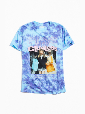 Clueless Tie-dye Tee