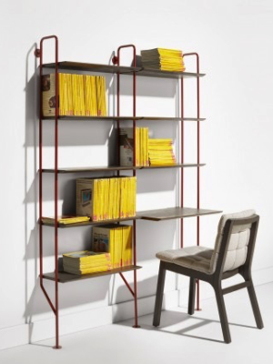 Hitch Bookcase & Desk Add-on