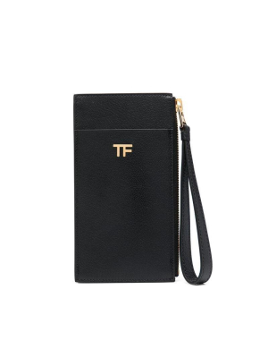 Tom Ford Logo-printed Cardholder