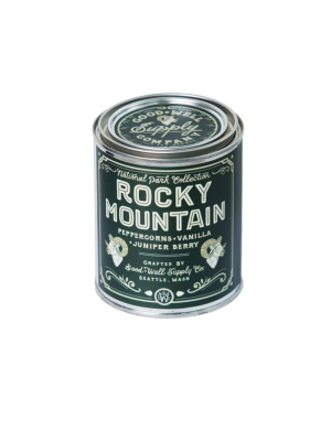 Half Pint Candle | Rocky Mountain | Good & Well Supply Co.