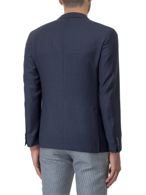 Corneliani Patterned Single-breasted Blazer