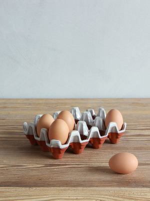 Uk Pottery Ceramic Egg Holder