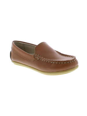 Footmates Brooklyn Loafer - Chestnut