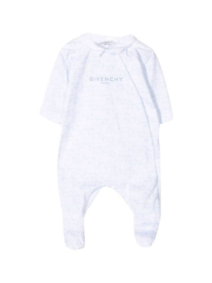 Givenchy Kids Logo Print Onesie