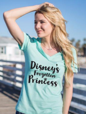 Disney's Forgotten Princess Tshirt