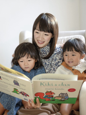 Marie Kondo's First Children's Book: 'kiki & Jax: The Life-changing Magic Of Friendship'