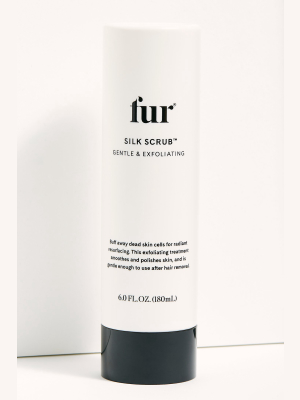 Fur Silk Scrub