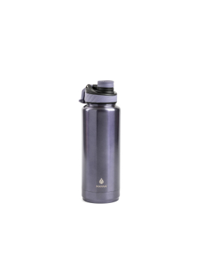 Manna 40oz Convoy Stainless Steel Bottle - Purple