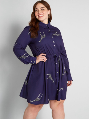 Gentle Giant Shirt Dress