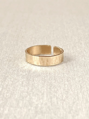Recycled Gold Moonlight Ring Ii