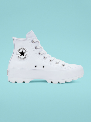 Lugged Leather Chuck Taylor All Star