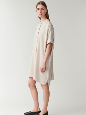 Oversized A-line Dress