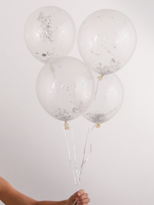 Ginger Ray Confetti Party Balloon Set