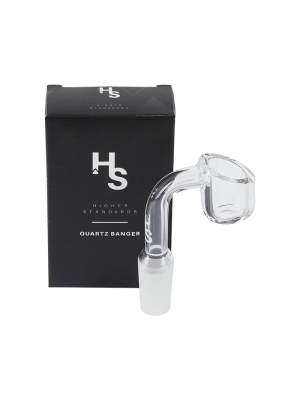 Higher Standards Quartz Banger