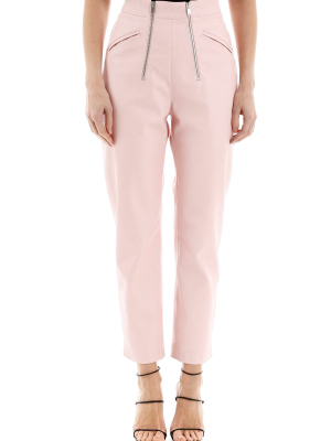 Stella Mccartney Zipped Tapered Trousers