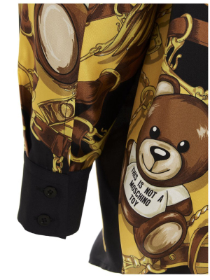 Moschino Teddy Bear Printed Shirt