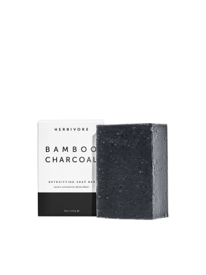 Bamboo Charcoal Cleansing Soap Bar