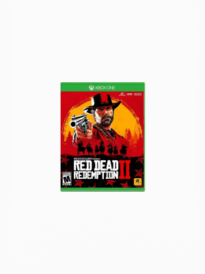 Xbox One Red Dead Redemption Video Game