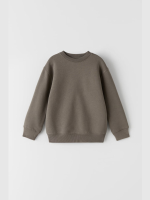 Customizable Plain Sweatshirt